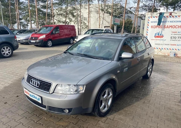 Audi A4 cena 3990 przebieg: 233944, rok produkcji 2003 z Gdańsk małe 29